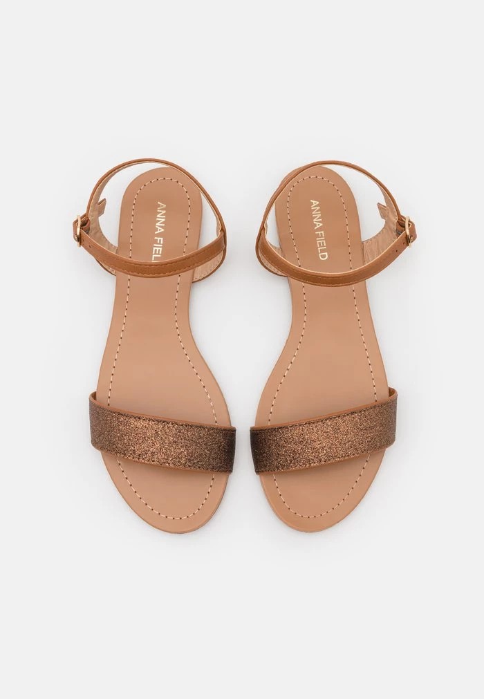 Sandale ANNA FIELD Anna Field Sandals Marron Femme | RZD-1346141